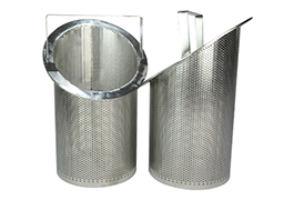 Stainless Steel Basket Filter 145*265